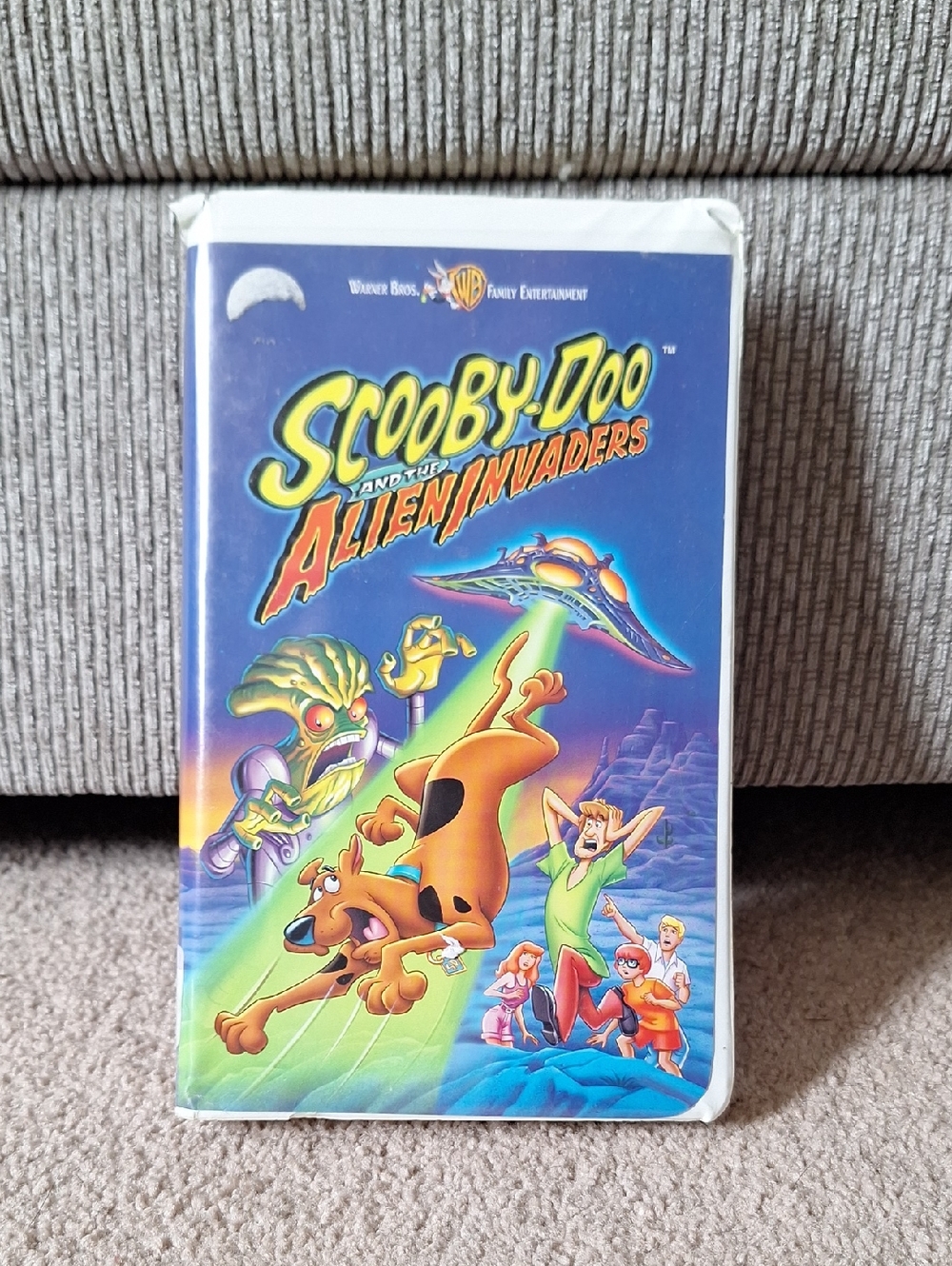 Scooby-Doo Alien Invaders VHS